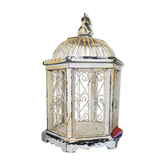 Ancient bird cage