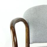 Fauteuil en bois courbé, Tchécoslovaquie, années 1950
