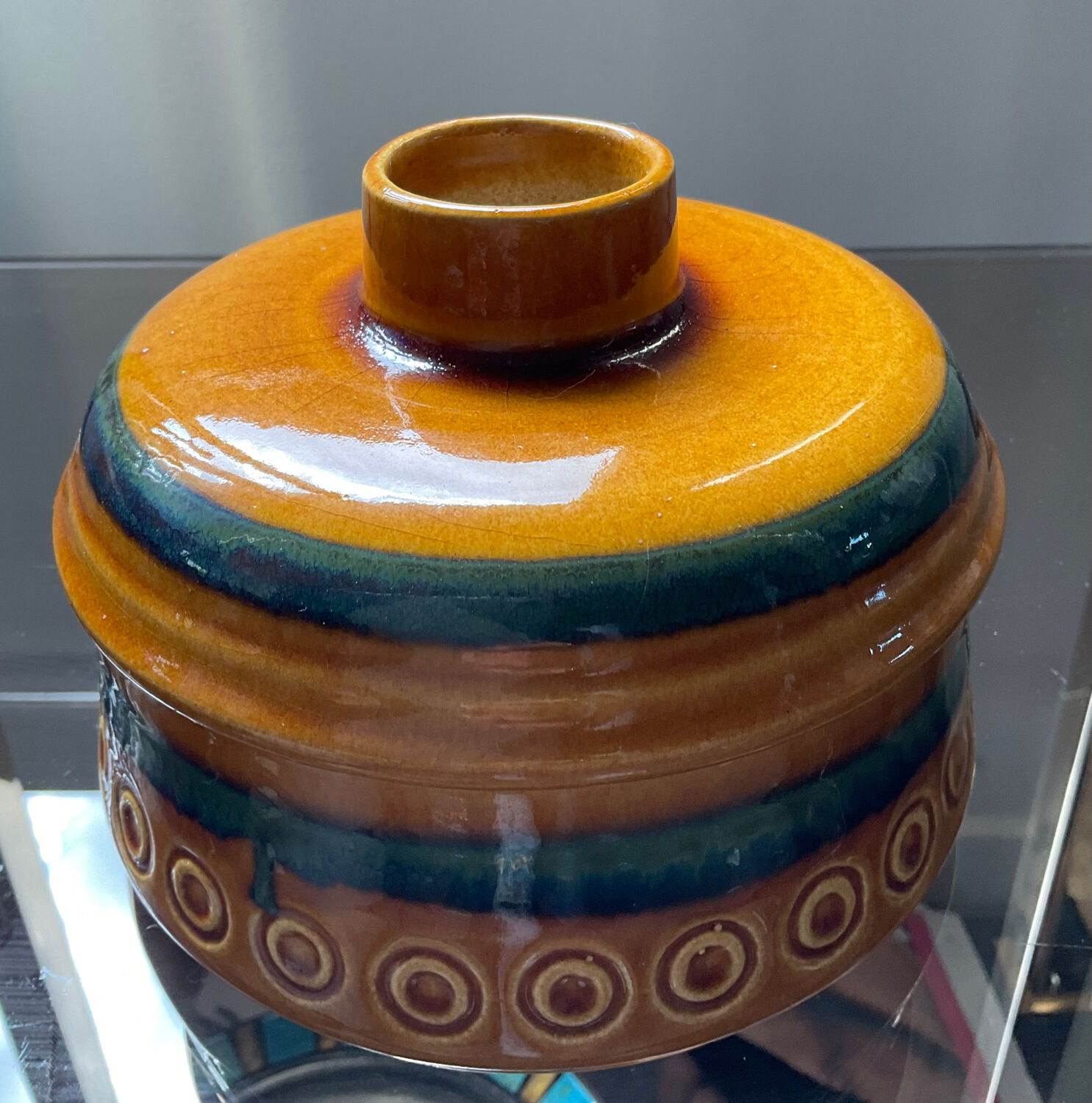 Vase vintage Bay Keramik West Germany