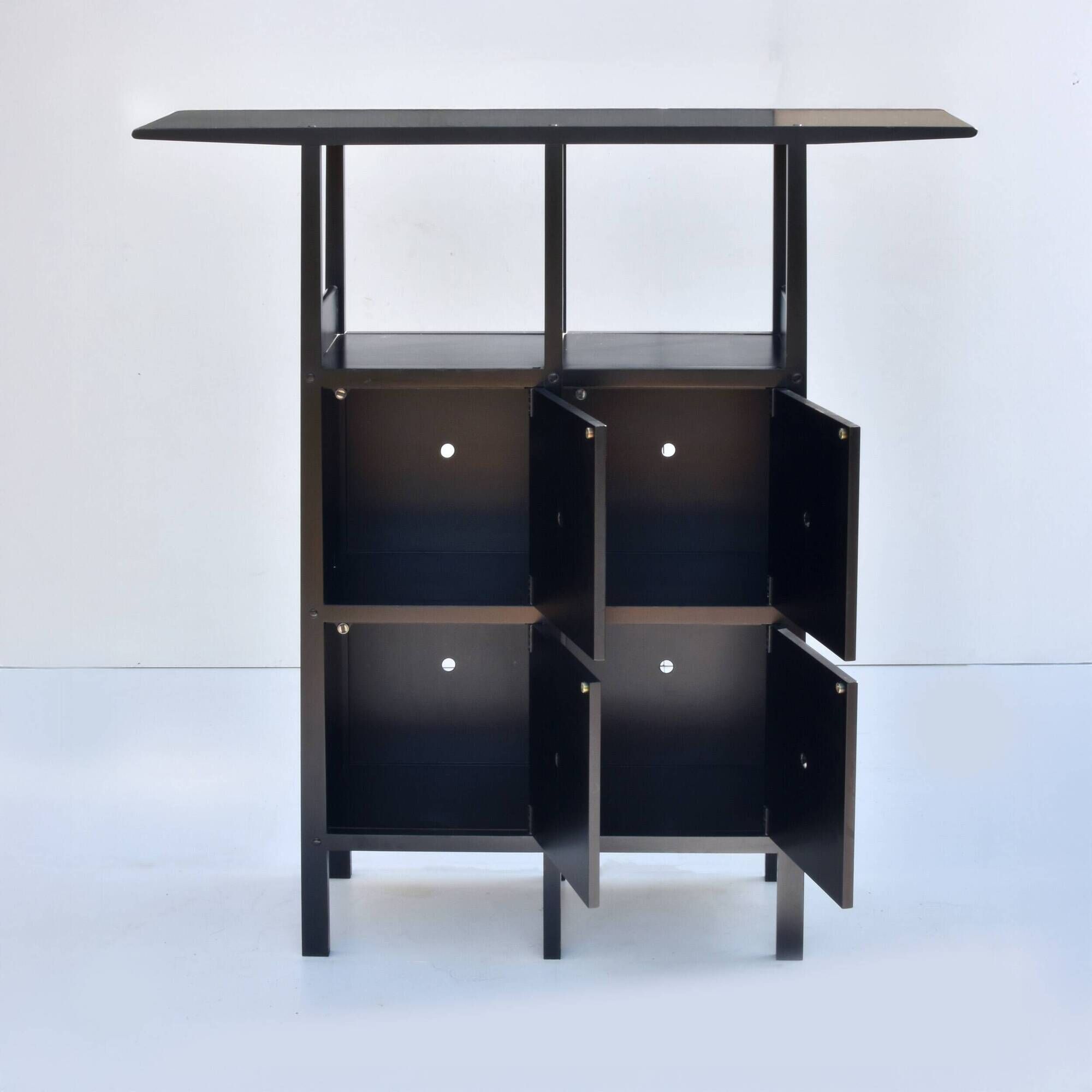 Pascal Mourgue meuble rangement "Les Ruches"