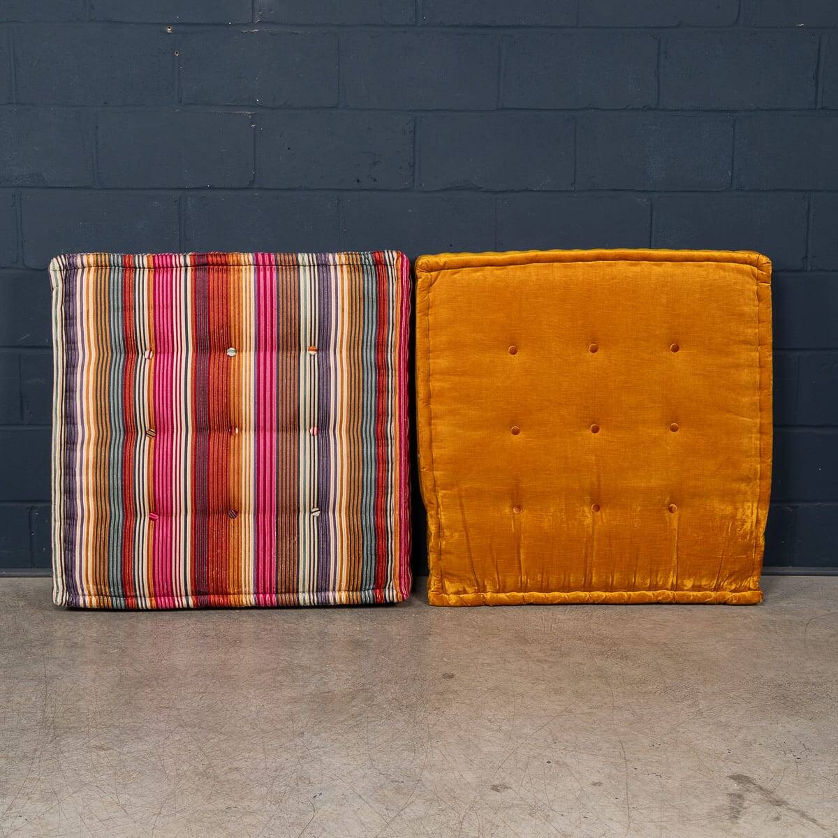 21stc "mah jong" sectional sofa by hans hopfer for roche bobois, france c.2