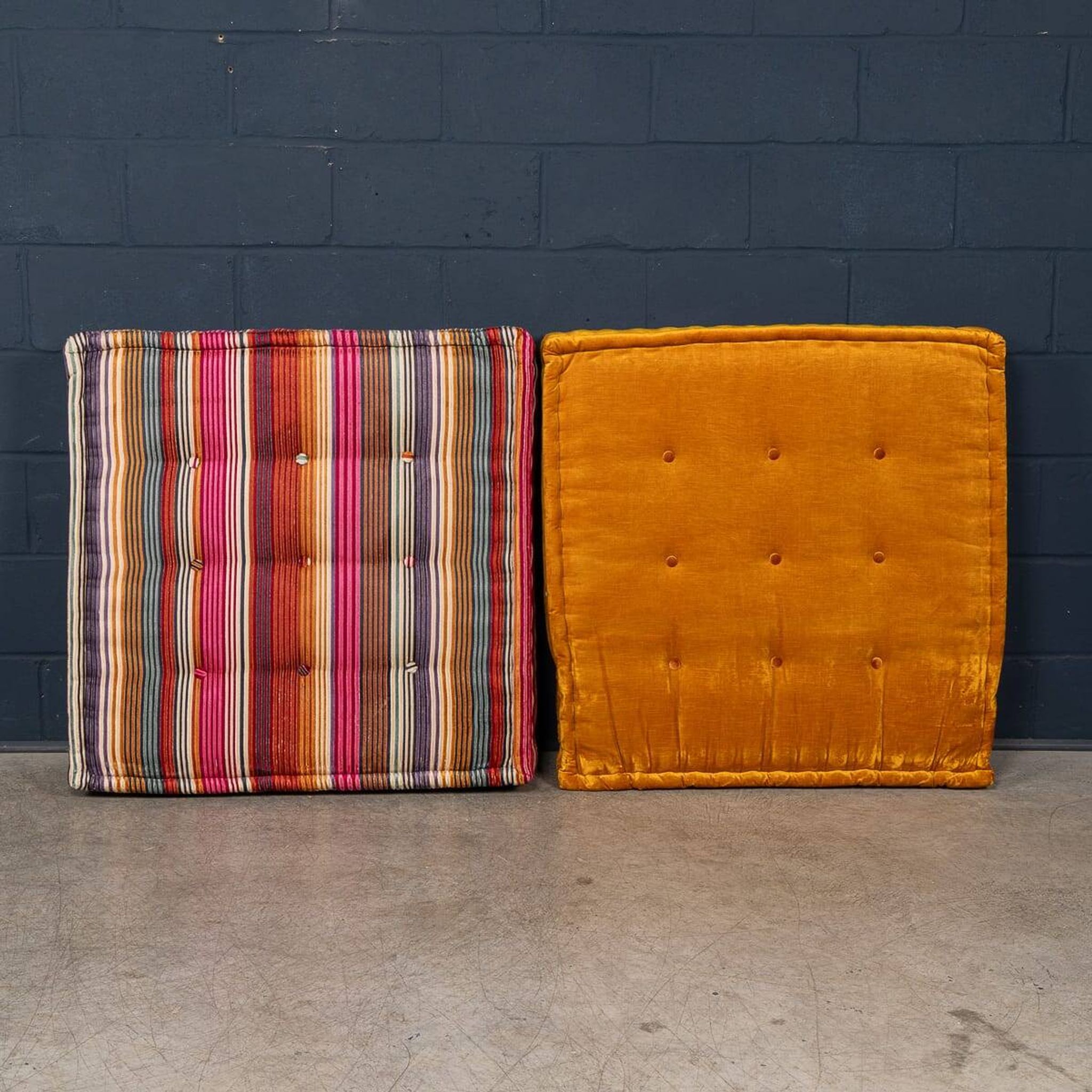 21stc "mah jong" sectional sofa by hans hopfer for roche bobois, france c.2