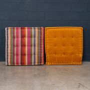 21stc "mah jong" sectional sofa by hans hopfer for roche bobois, france c.2