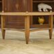 Oak and ceramic coffee table by Guillerme and Chambron for Votre Maison 1950s