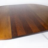Dining table in rosewood designed by Omann Junior from the 1960s.