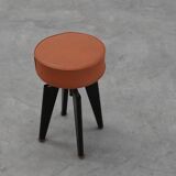 Iconic Clemenceau stool by André Domin and Marcel Genevière, France  1957