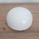 Vintage ceiling lamp / wall lamp - White opaline globe - 70s