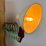 Industrial East German Scissor Lamp from VEB Zweckleuchtenbau Dresden, 1950s