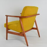 Yellow model z armchair
