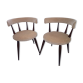 Cocktail armchair duo