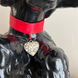 Statue de caniche