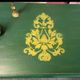Commode Light & Green“ – handaufgearbeitetes Shabby-Chic-Unikat