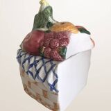 Pot and slipware fruits and vegetables