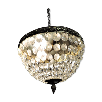Chandelier with tassels