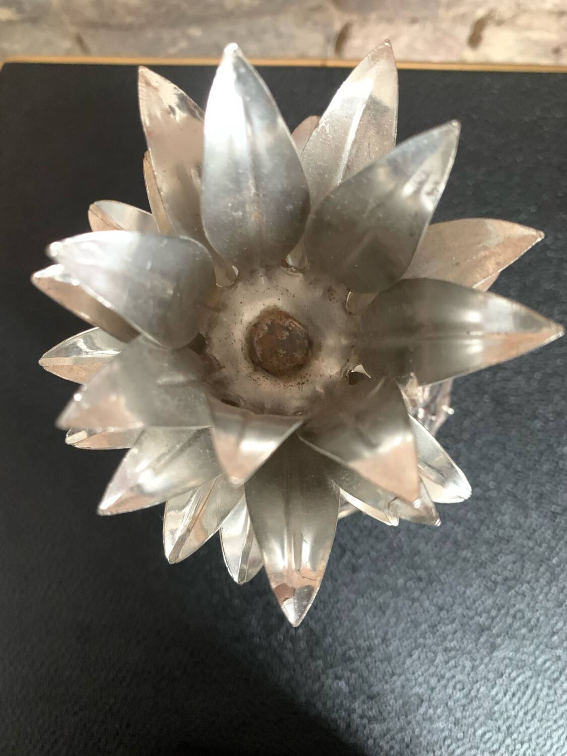 Vintage Pineapple Ice Cube Bucket