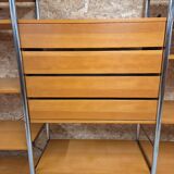 "Ikea shelf Sweden 1980"