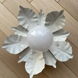 Wall lamp shape flowers