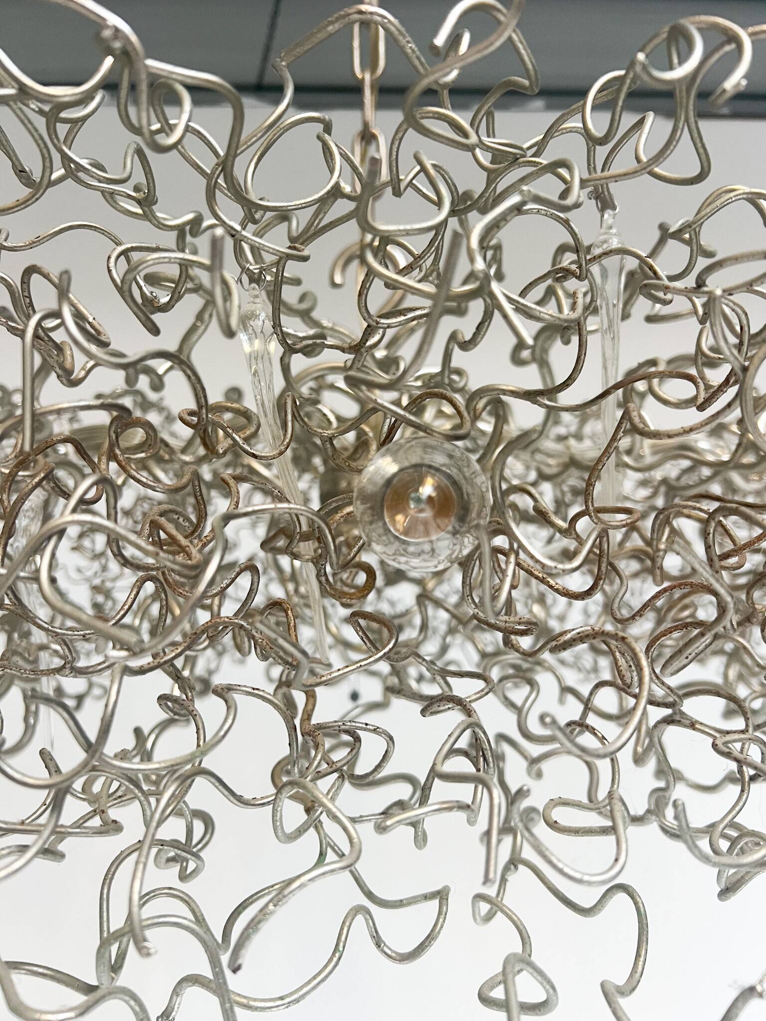 Chandelier by William Brand forBrand van Egmond, 1990s