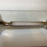 Pair of silver candlesticks