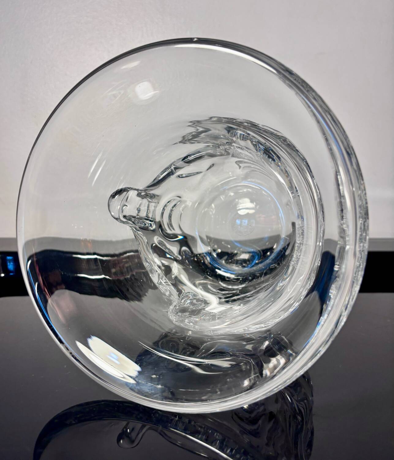 Saint Louis signed vase