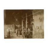 Photo citrate factory worker industrial trades 1900