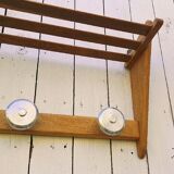 Coat rack and vintage hats reconstruction