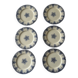 Jules Vieillard flat plates