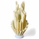 Resin table lamp by GIORGIA JACOB, French design, 1970s/80s