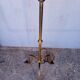 Lampadaire brutaliste fer battu ep 1940/50