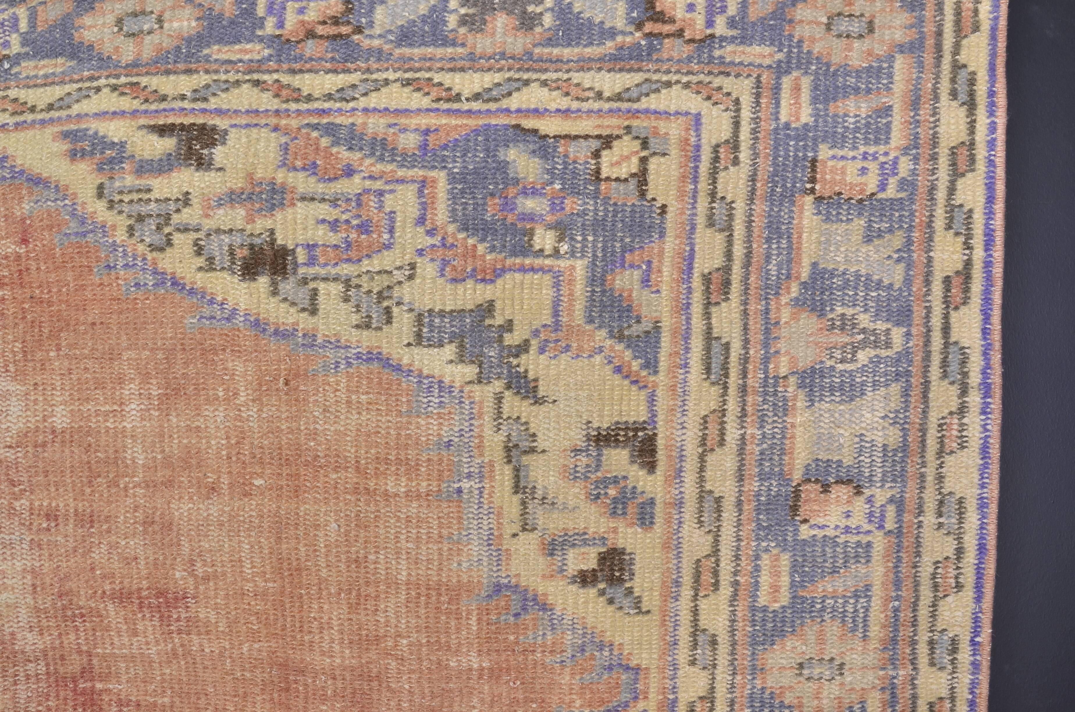 Oushak Handmade vintage Area Rug sku2322