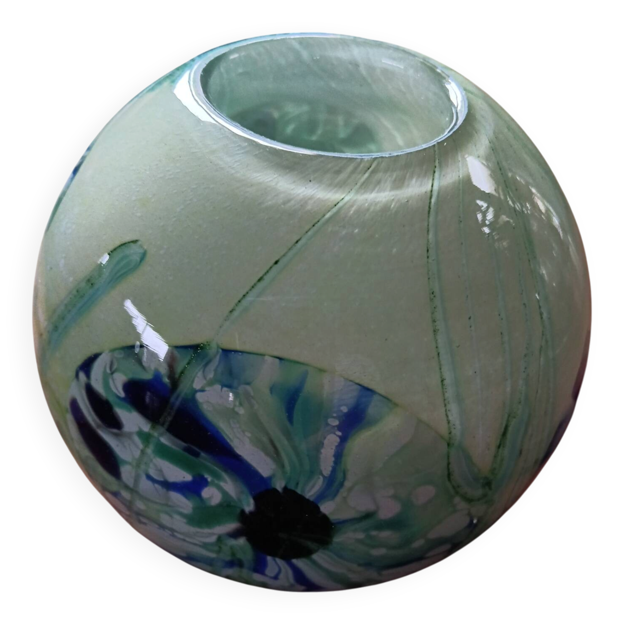 Vase boule Joseph Milane.Biot