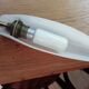 Pair of "60 years" wall light