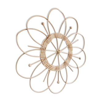 Decorative rattan flower "Marthe"