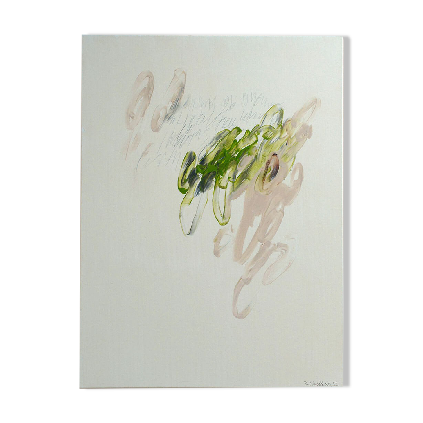 Abstract Painting 'August' by Megan Wheatley