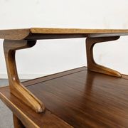 Modernist coffee or side table by Lane Furniture, USA circa 1950.
