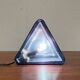 Postmodern triangular table lamp by Daniels Design for Ottika, 1980s.