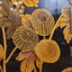 Cabinet “Crisantemos”, laca urushi-e, Showa period, s. XX – Japan