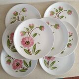 8 plates Moulin des Loups & Orchies