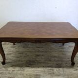 Table régence avec rallonges