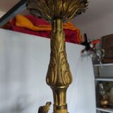 Chandelier bronze 4 lights