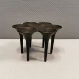 Cast iron candle holder from the 1960s. By Jens Harald Quistgaard (JHQ) Denmark