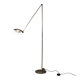 1980s “Elle 55” floor lamp by Tommaso Cimini for Lumina, Italy