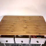 Open sideboard 3 drawers