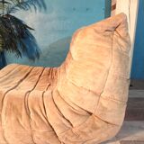 Fauteuil chauffeuse Togo 1980s