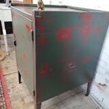 Industrial service, workshop furniture, sheet metal workbench
