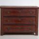 Biedermeier commode from Central Europe in pine with four drawers – Central Europe, circa 1850