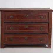 Biedermeier commode from Central Europe in pine with four drawers – Central Europe, circa 1850