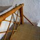 Bamboo wall shelf