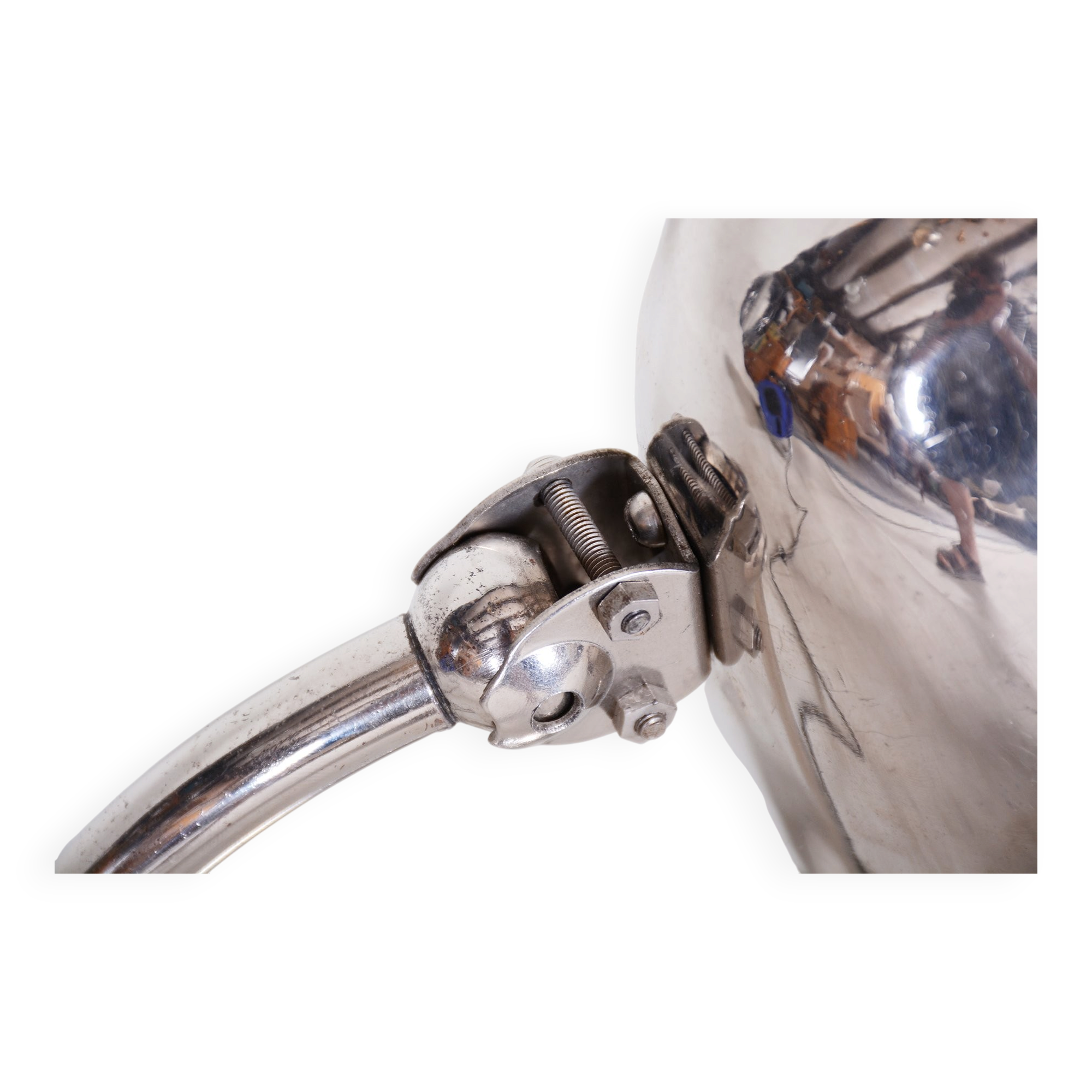 Art Deco Table Lamps in Chrome & Aluminium attributed to Franta Anyz for Napako, Czech, 1930s, Set of 2