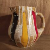 Ceramic pitcher from the 1950s